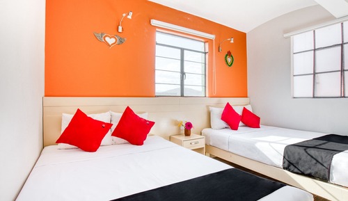 Habitación estándar, 2 camas dobles