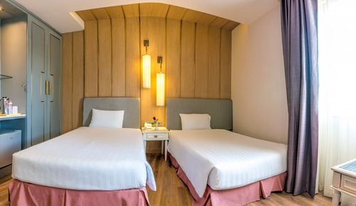 Habitación Grand con 2 camas individuales, 2 camas individuales