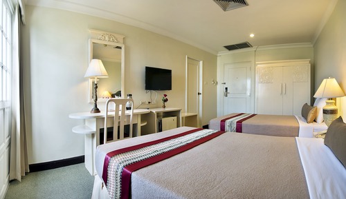 Habitación Deluxe, 1 cama doble o 2 individuales