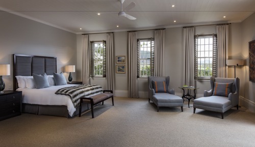Suite ejecutiva, terraza