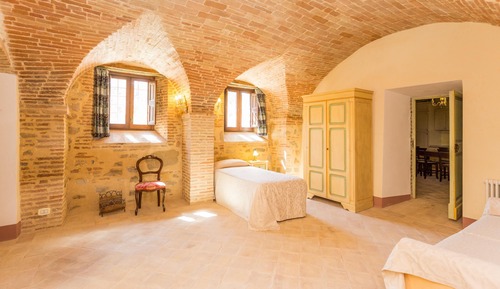 Apartamento, 2 habitaciones, planta baja (Casa Piazza)