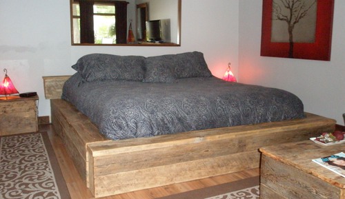 Habitación superior, 1 cama de matrimonio grande, en edificio anexo (Pavillon Merry)