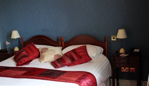 Habitación estándar con 1 cama doble o 2 individuales