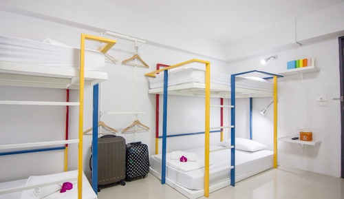 Dormitorio compartido