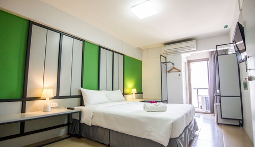 Habitación doble superior