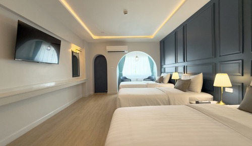 Habitación triple Deluxe