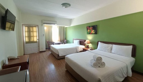 Habitación estándar con 2 camas individuales