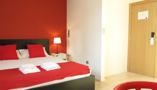 Habitación con 1 cama doble o 2 individuales