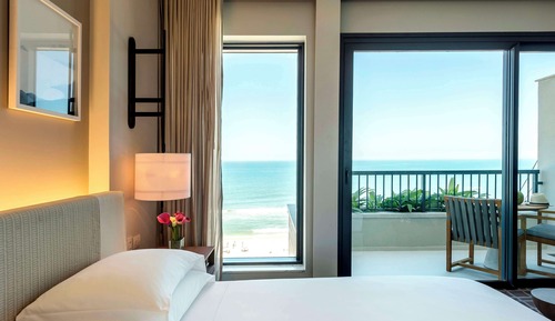 Suite, frente al mar