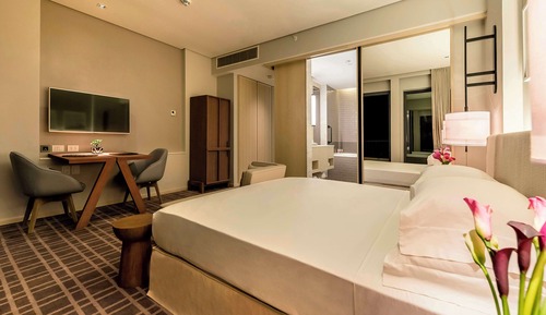 Habitación, 1 cama de matrimonio grande