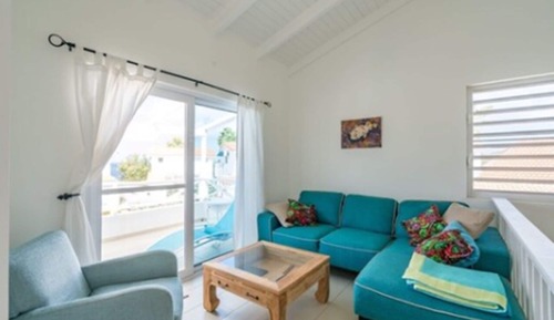 Bungalow, 2 habitaciones, no fumadores, vistas al jardín