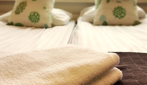 Habitación estándar con 1 cama doble o 2 individuales
