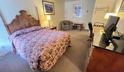 Habitación estándar, 1 cama de matrimonio