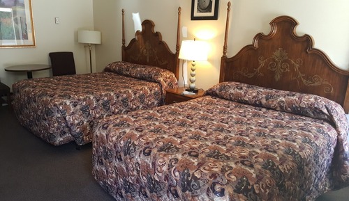 Habitación, 2 camas de matrimonio