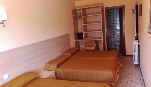 Habitación triple