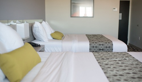 Habitación, 2 camas de matrimonio, no fumadores