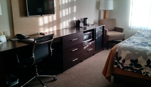 Suite, 1 cama de matrimonio grande con sofá cama, no fumadores