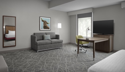 Estudio, 1 cama de matrimonio grande, accesible para personas con discapacidad (Roll In Shower)