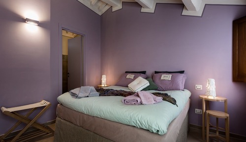 Habitación Deluxe, 1 cama de matrimonio grande (Castello or Convento)