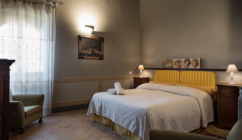 Habitación Deluxe con 1 cama doble o 2 individuales (Castello)