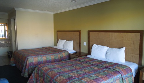 Habitación estándar, 2 camas de matrimonio, no fumadores