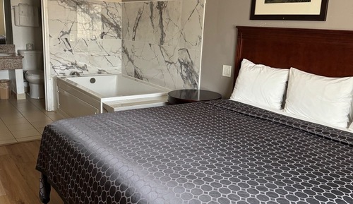 Habitación Deluxe, bañera de hidromasaje