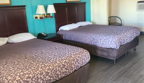 Habitación estándar, 2 camas de matrimonio