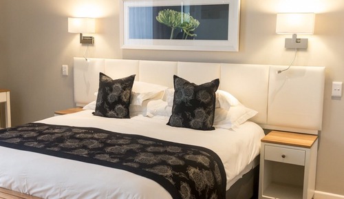 Habitación ejecutiva con 1 cama doble o 2 individuales, 1 cama de matrimonio grande, baño privado