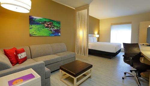 Habitación, 1 cama de matrimonio grande (High Floor)