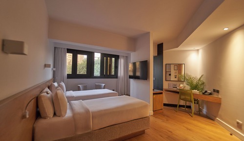 Habitación superior con 2 camas individuales