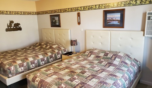Habitación individual básica, 2 camas de matrimonio, planta baja