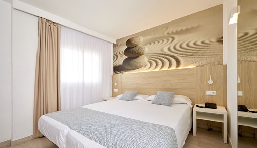 Apartamento panorámico, 1 habitación, balcón, vistas al mar