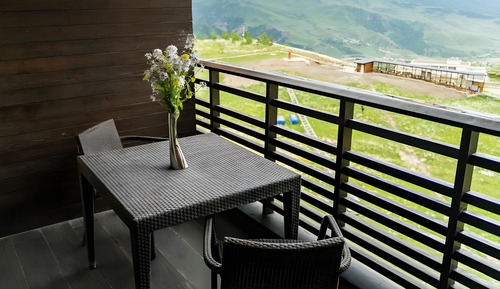 Suite junior, vistas a la montaña