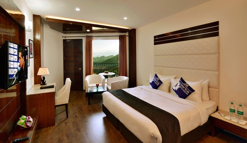 Habitación Deluxe, balcón