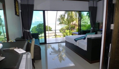 Habitación Deluxe, vistas al mar