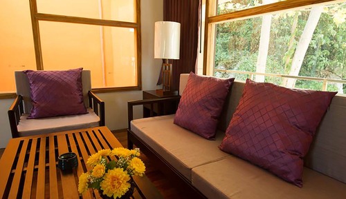 Suite familiar, 2 habitaciones, no fumadores, vistas al mar