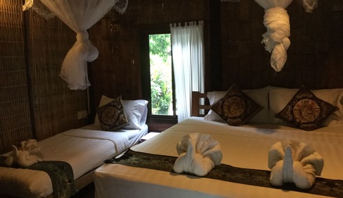 Villa, 4 habitaciones (8 Adults - Fan Room )