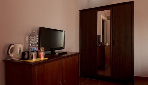 Habitación doble, vistas al mar