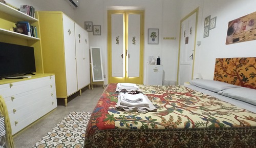 Habitación estándar doble, baño privado (Vaniglia Re)
