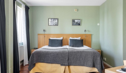 Habitación superior, 1 cama doble, balcón, vistas al mar