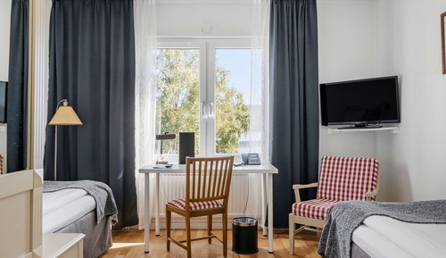 Habitación estándar, 2 camas individuales, no fumadores, vistas al mar