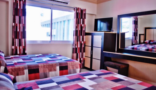 Habitación estándar, 2 camas de matrimonio