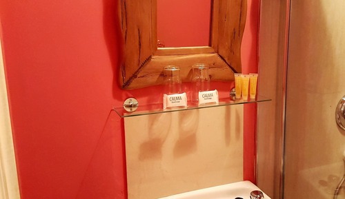 Habitación doble, baño privado