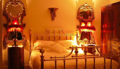 Suite de luna de miel, baño privado