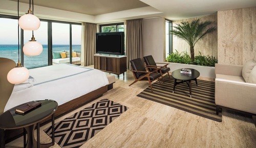Suite, frente al mar (Panoramic, Beach House)