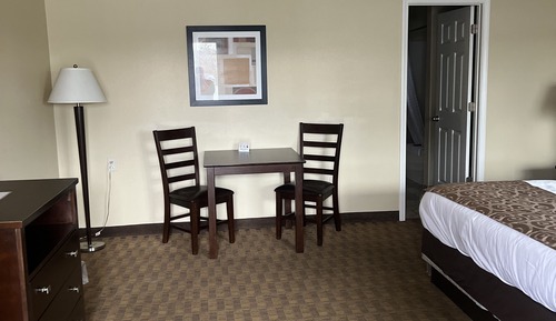 Suite junior, cocina básica