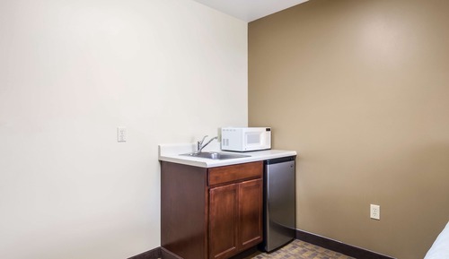 Suite junior, 2 camas de matrimonio, cocina básica