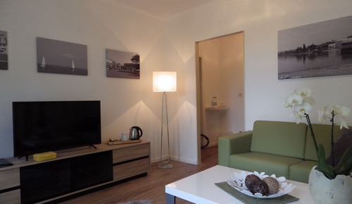 Habitación estándar doble, vistas al jardín