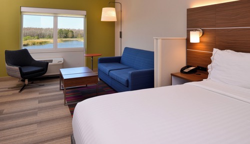 Suite, 1 cama de matrimonio grande con sofá cama (Communications Accessible)
