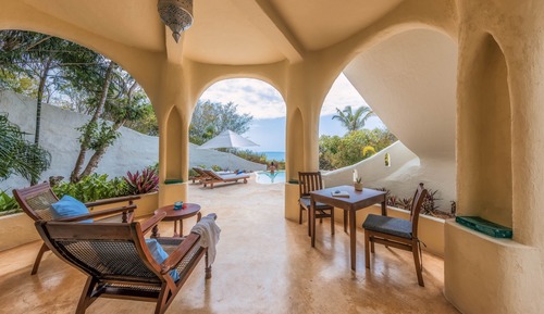 Villa de lujo, vistas al mar